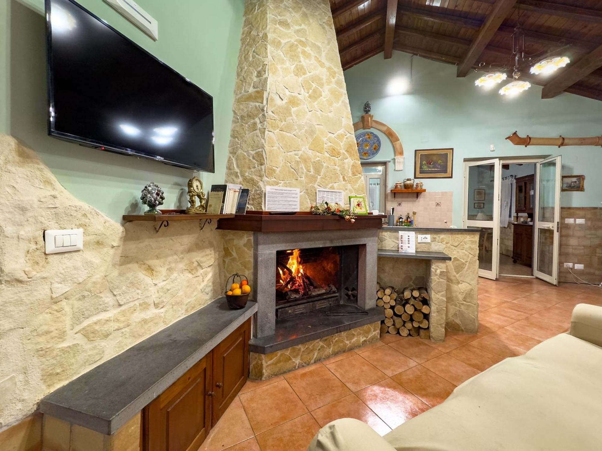 Villa Del Gelso Chalet Nel Parco Delletna Mascali Zewnętrze zdjęcie