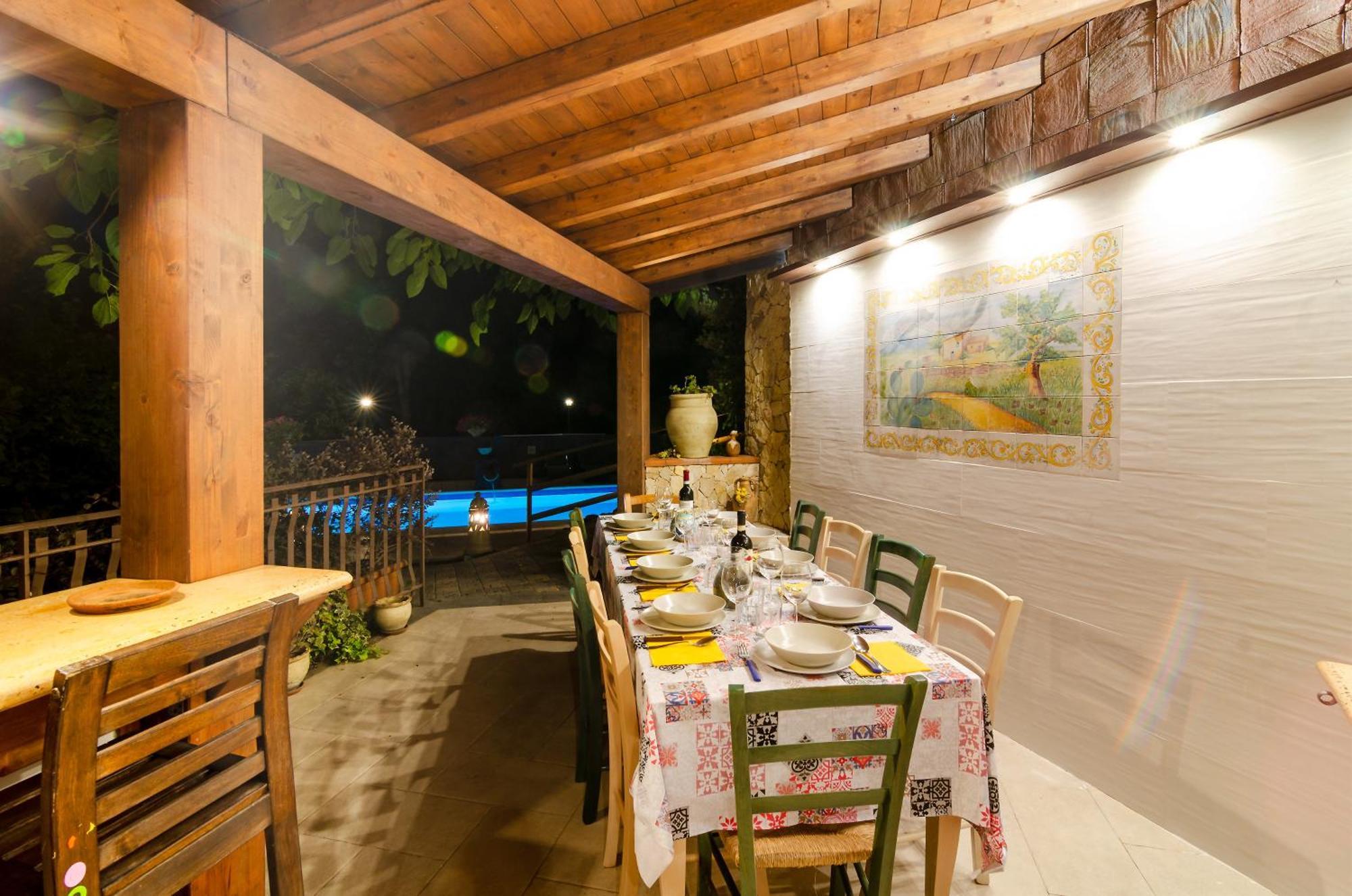 Villa Del Gelso Chalet Nel Parco Delletna Mascali Zewnętrze zdjęcie