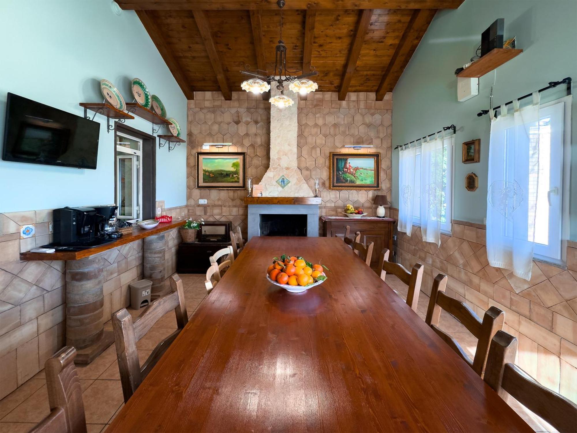 Villa Del Gelso Chalet Nel Parco Delletna Mascali Zewnętrze zdjęcie