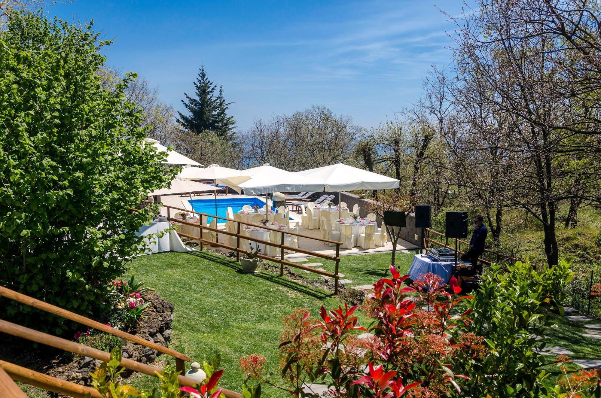 Villa Del Gelso Chalet Nel Parco Delletna Mascali Zewnętrze zdjęcie