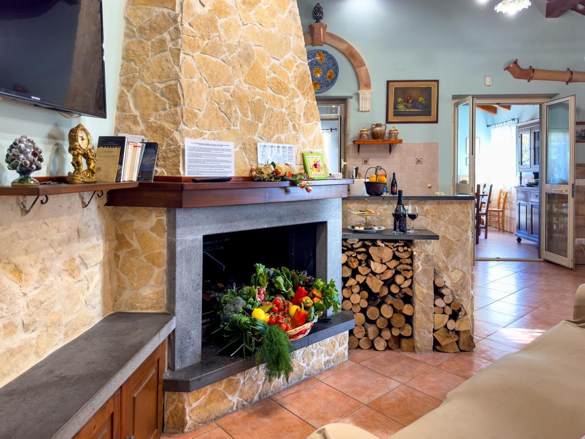 Villa Del Gelso Chalet Nel Parco Delletna Mascali Zewnętrze zdjęcie