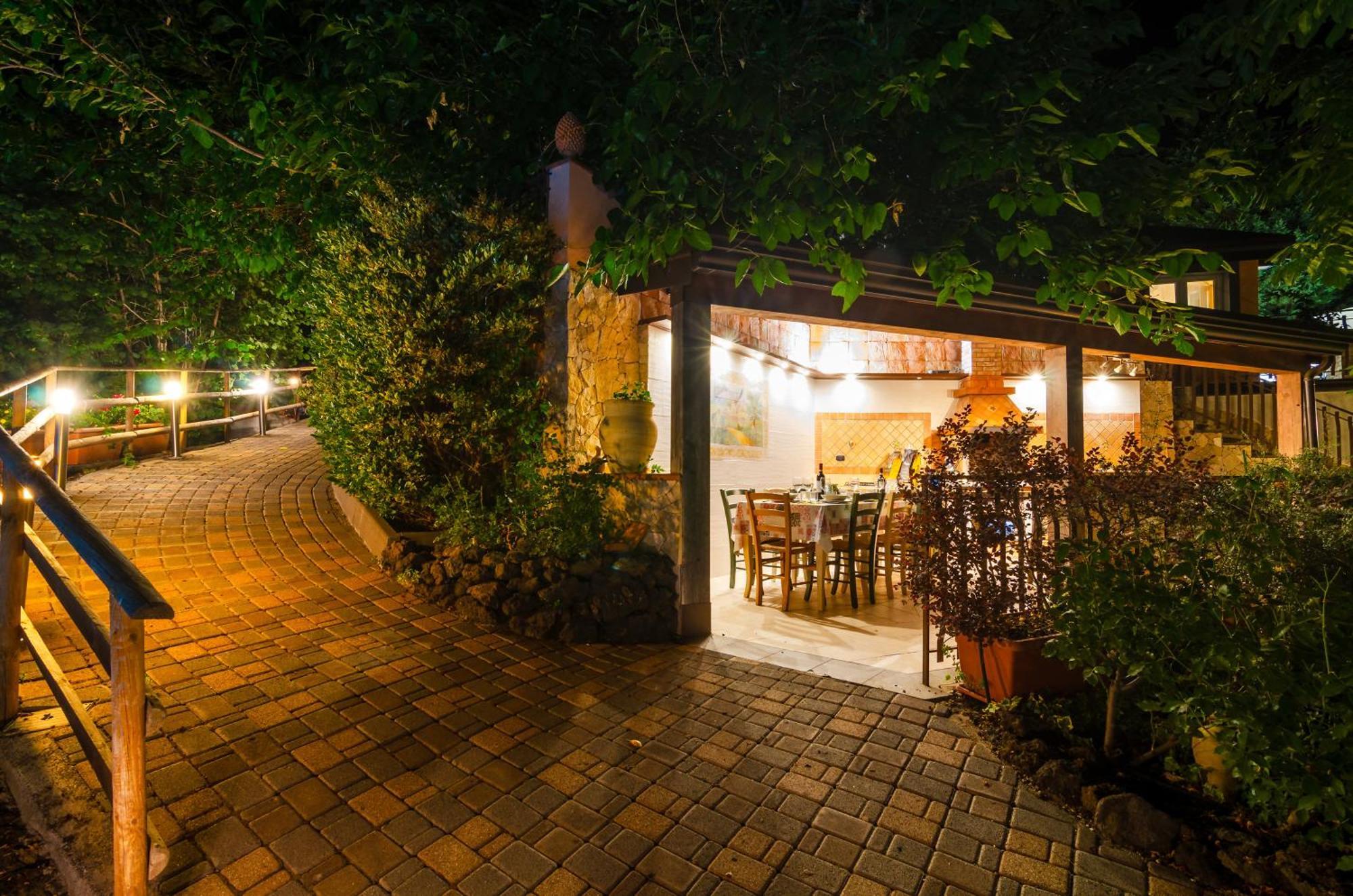 Villa Del Gelso Chalet Nel Parco Delletna Mascali Zewnętrze zdjęcie