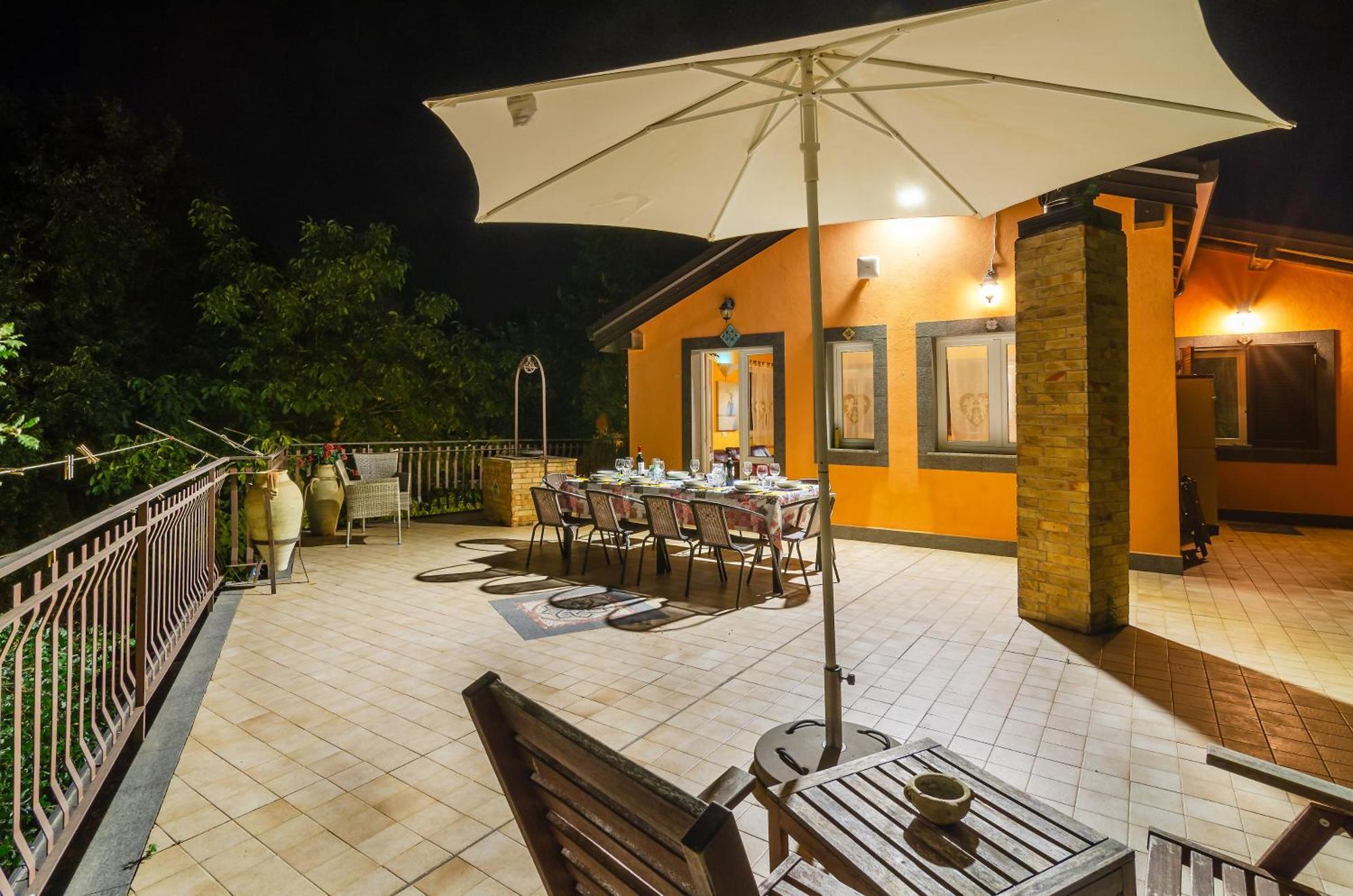 Villa Del Gelso Chalet Nel Parco Delletna Mascali Zewnętrze zdjęcie