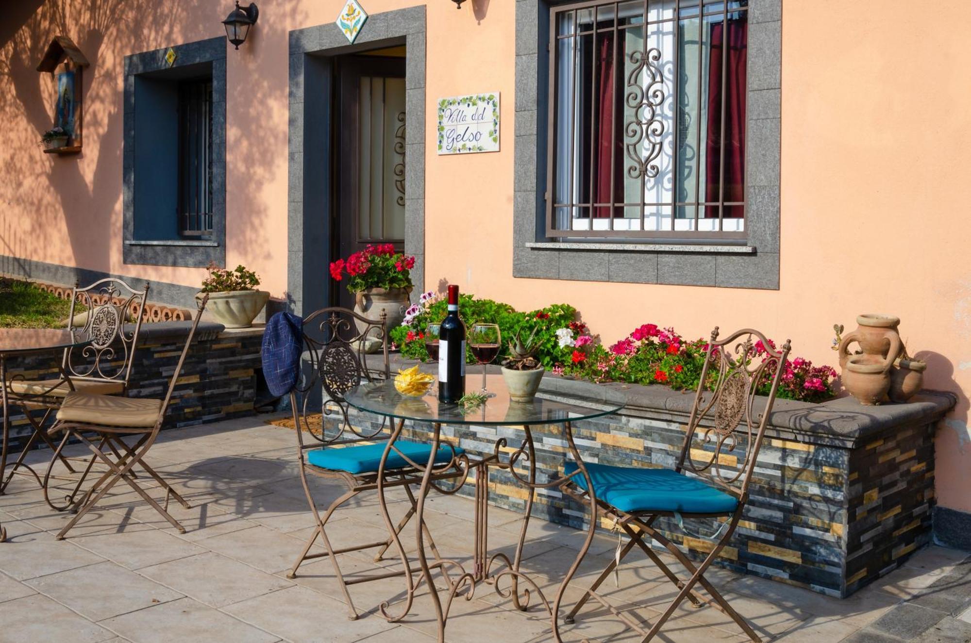 Villa Del Gelso Chalet Nel Parco Delletna Mascali Zewnętrze zdjęcie