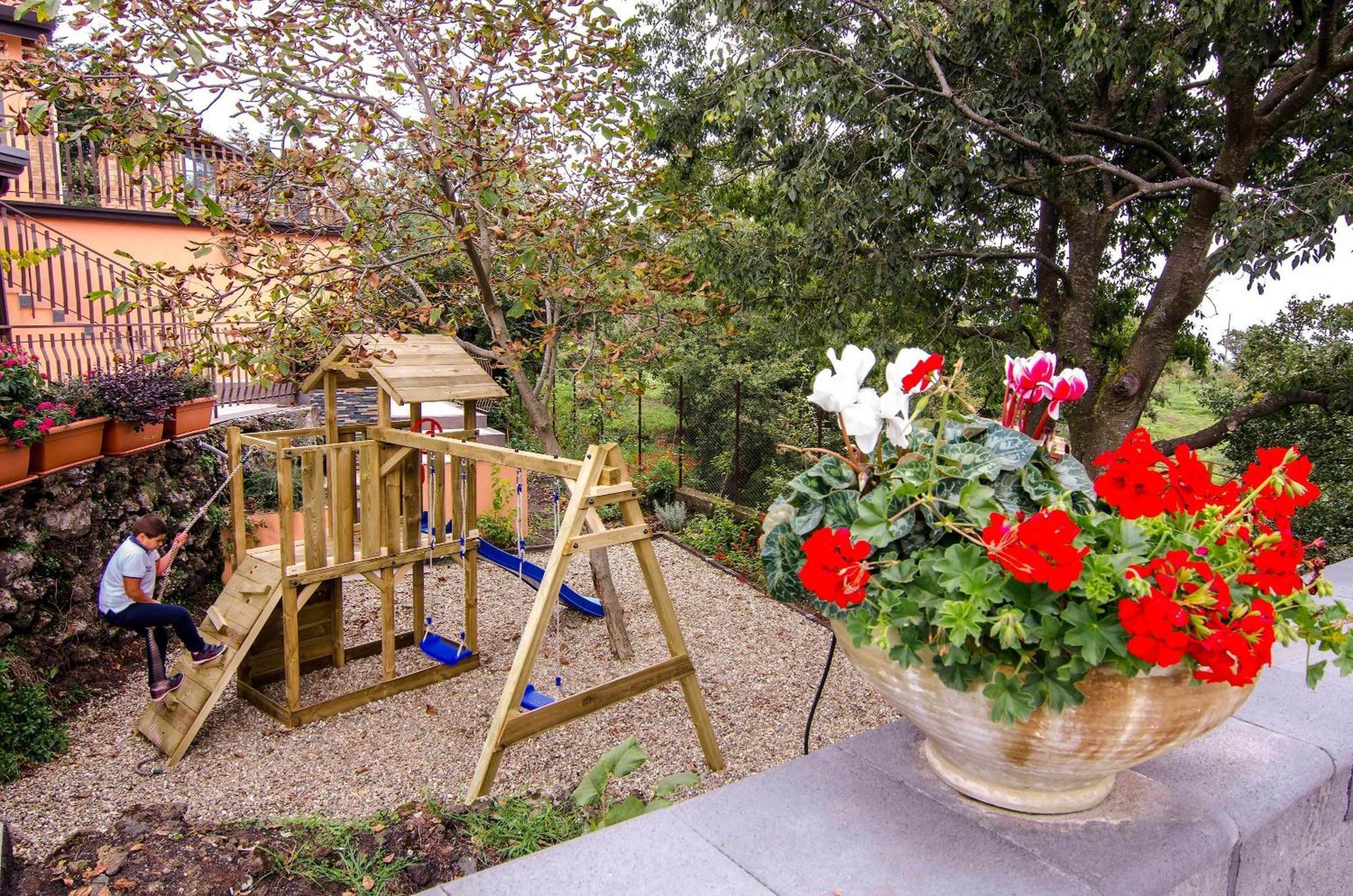 Villa Del Gelso Chalet Nel Parco Delletna Mascali Zewnętrze zdjęcie