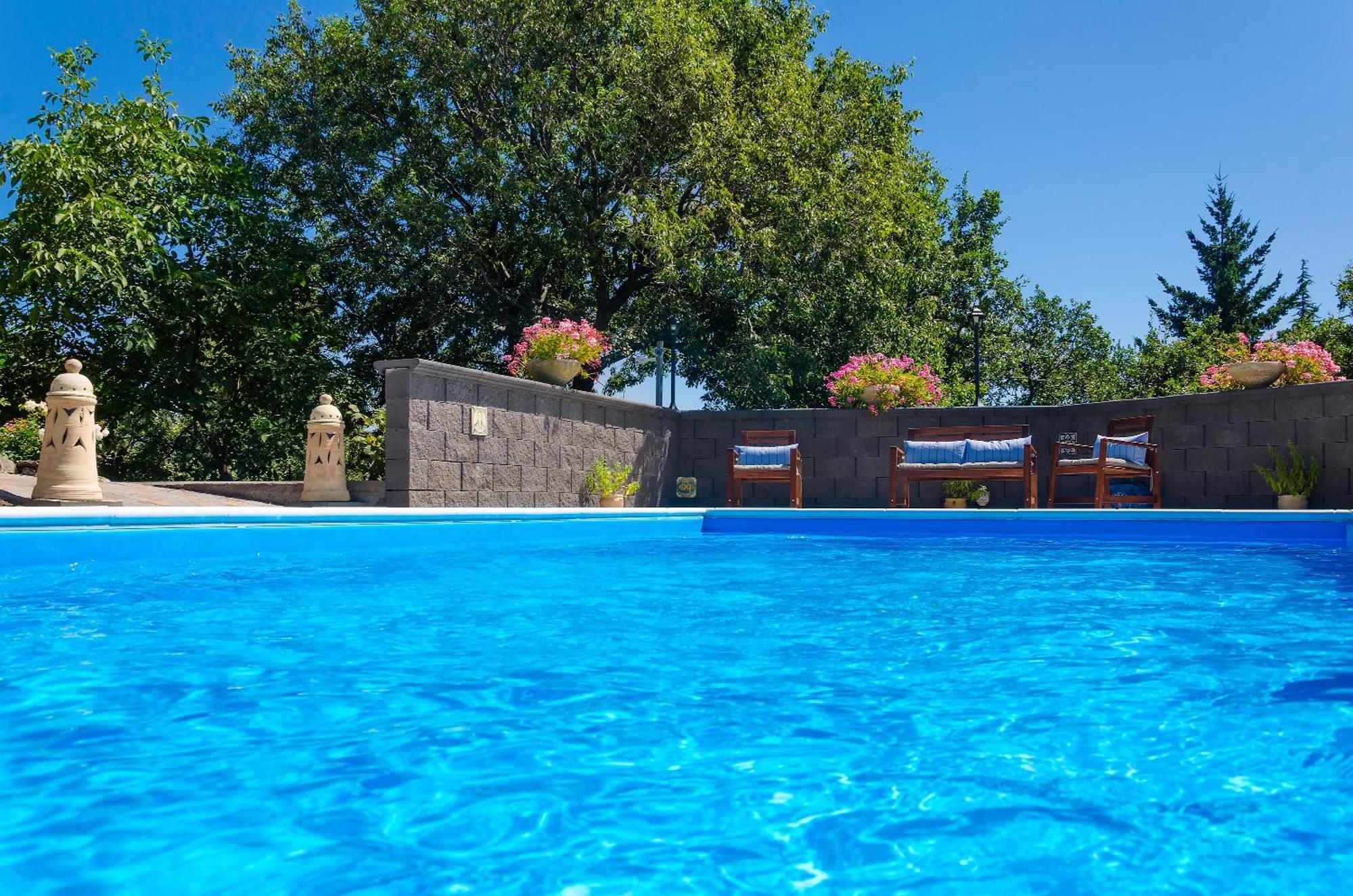 Villa Del Gelso Chalet Nel Parco Delletna Mascali Zewnętrze zdjęcie